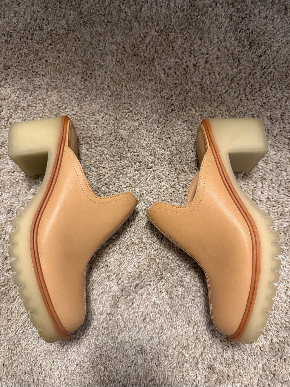 MI.IM Sutton chunky heel slip on Size 8 - Picture 3 of 8